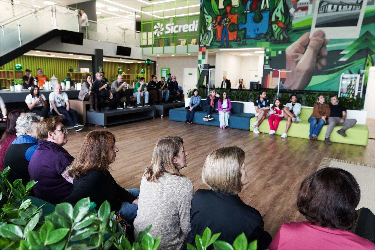 Espaço Sicredi Feitoria é entregue à comunidade de São Leopoldo