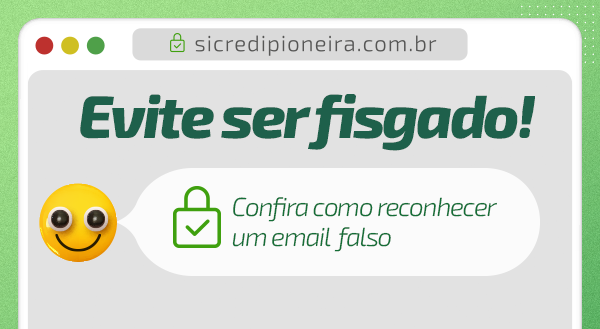 Evite ser fisgado! Confira como reconhecer um e-mail falso