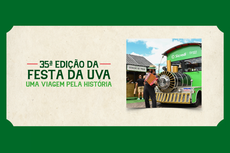 Festa da Uva: experiências que conectam passado, presente e futuro