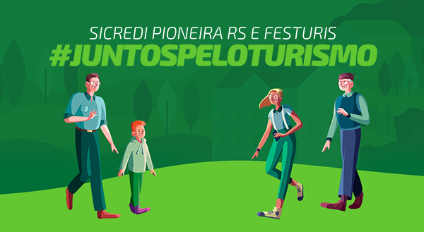 Fomento de roteiros regionais marca participação da Sicredi Pioneira na Festuris