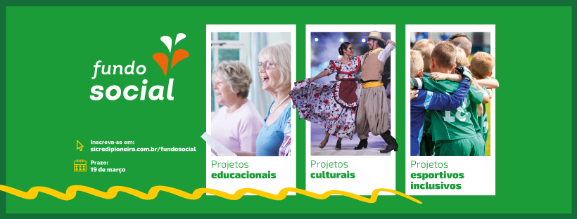 Fundo Social: última semana de inscrições para o programa, que já impactou mais de 310 mil pessoas