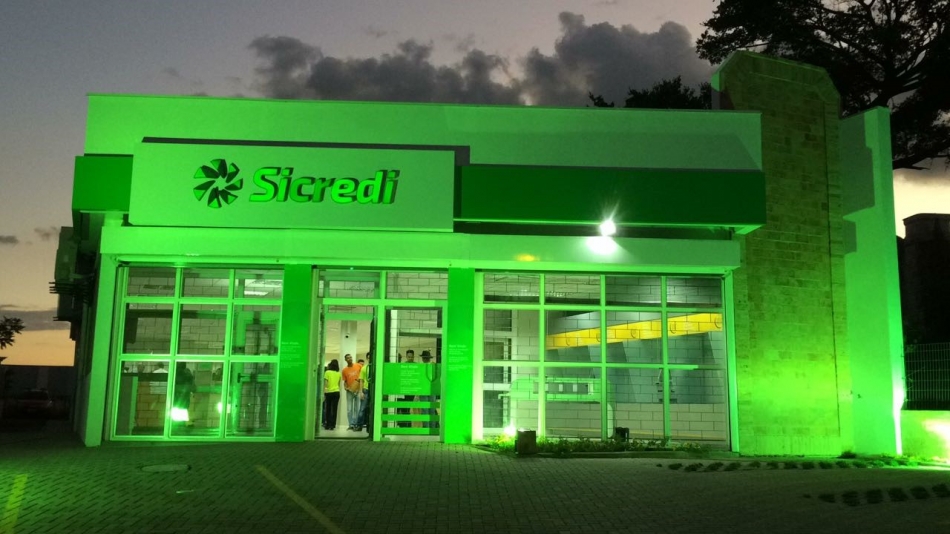 Inauguração da Agência Lomba Grande