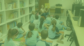 Incentivo de leitura através do Fundo Social