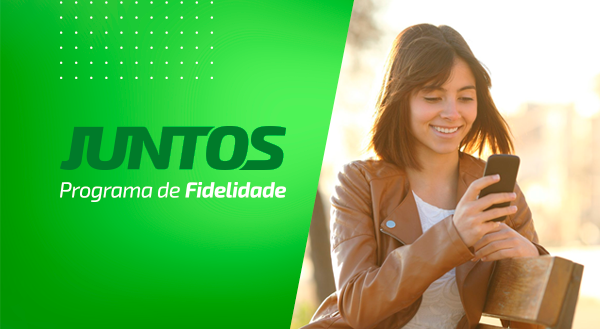 Juntos conta com nova funcionalidade para doação de pontos a entidades sem fins lucrativos