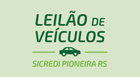 Leilão de 20 veículos acontecerá dia 15 de maio
