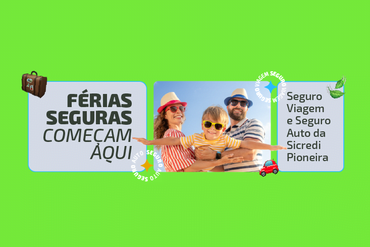 Mais tranquilidade para suas férias: conheça os seguros que cuidam de você