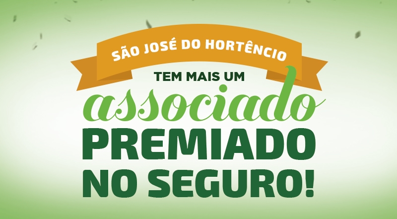 Mais um associado Sicredi é contemplado em sorteio do Seguro de Vida