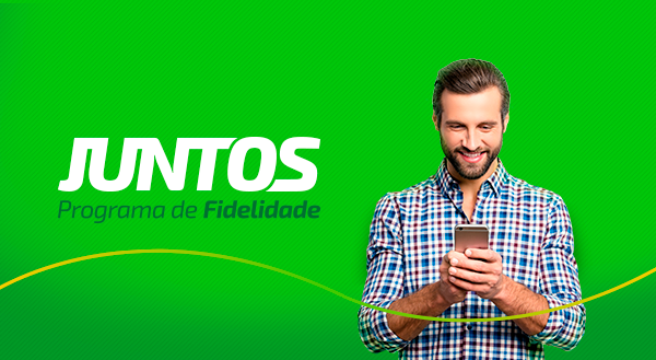Nova funcionalidade do Juntos permite troca de pontos por produtos e serviços do comércio local