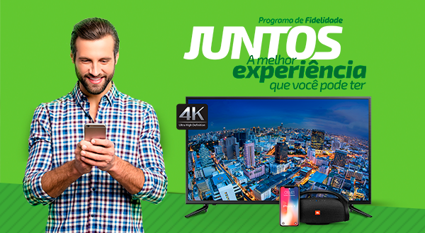 Novo aplicativo do programa Juntos oferece funcionalidades inéditas aos associados