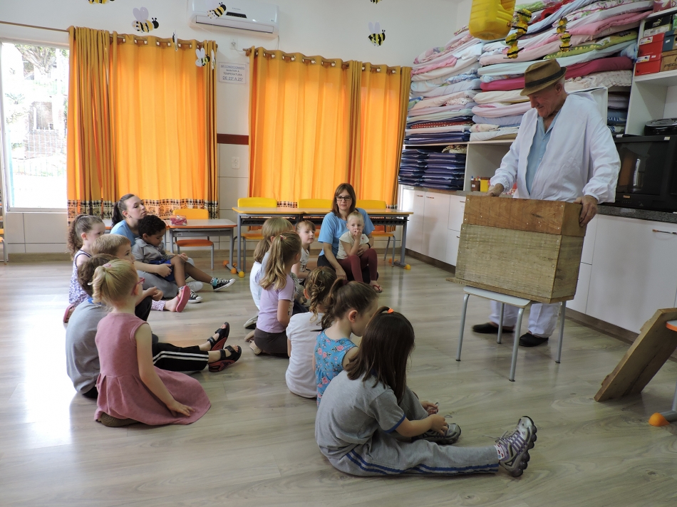 O aprendizado in loco proporcionado através do "A união faz a vida"