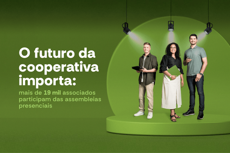 O futuro das comunidades importa: mais de 19 mil pessoas participam das assembleias presenciais