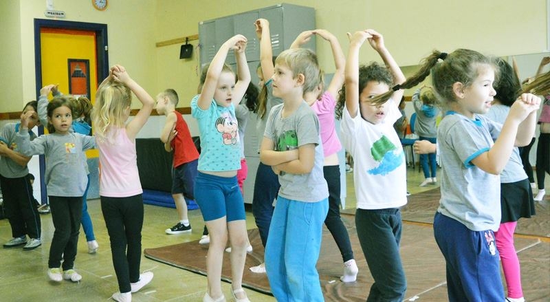 O incentivo ao balé através do Fundo Social