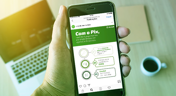 O que você precisa saber sobre o Pix? Confira a série de conteúdos da Sicredi Pioneira RS