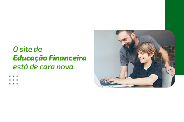 O site de Educação Financeira está de cara nova