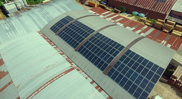 O sol é aliado na economia da conta de luz