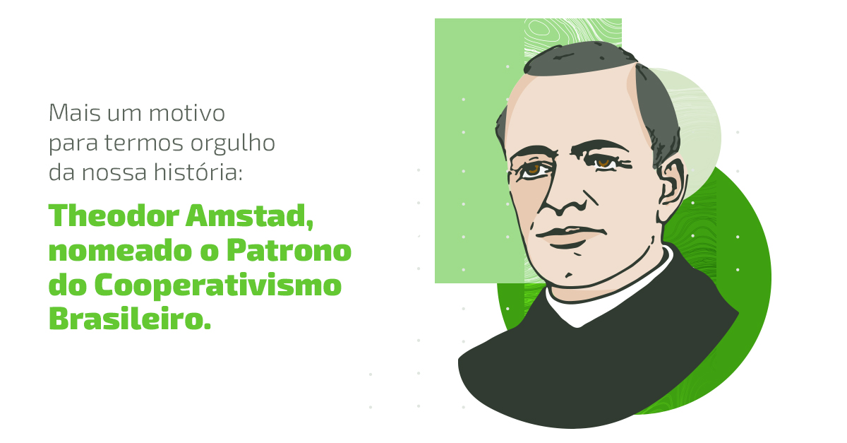 Padre Theodor Amstad é oficializado como Patrono do Cooperativismo Brasileiro