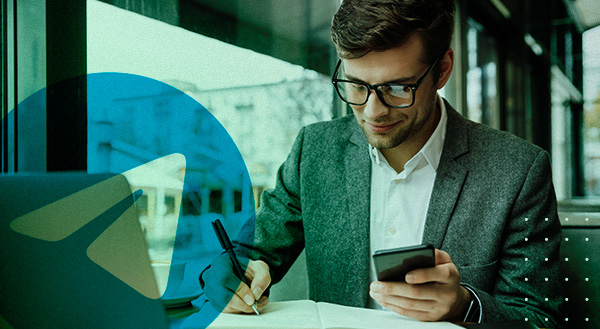 Participe do canal de Investimentos da Sicredi Pioneira no Telegram e tenha acesso a ofertas exclusivas, notícias e análises econômicas