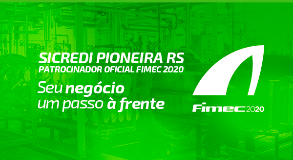 Pela primeira vez, Sicredi Pioneira RS marca presença na 44ª FIMEC, de 10 a 12 de março