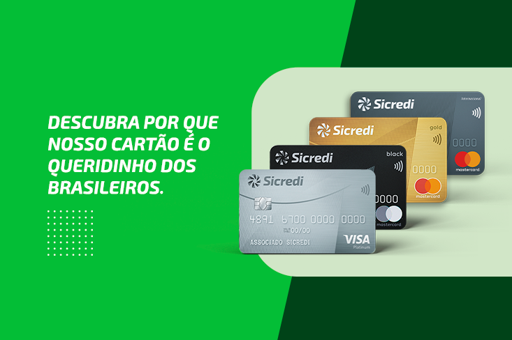 Pesquisa nacional elege cartão de crédito do Sicredi como o preferido dos brasileiros. Saiba mais!