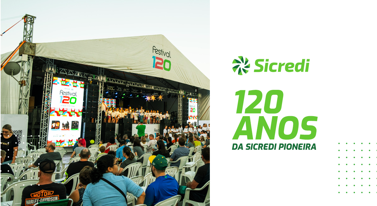 Pioneira 120 anos. Nunca foi por ambição