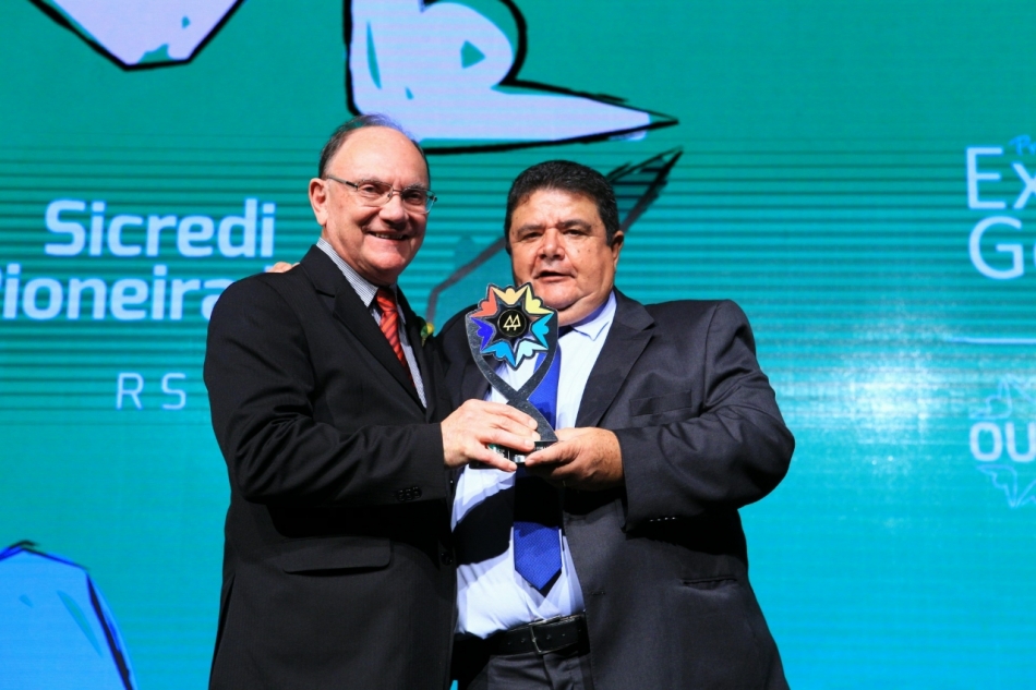 Pioneira recebe prêmio de excelência em gestão