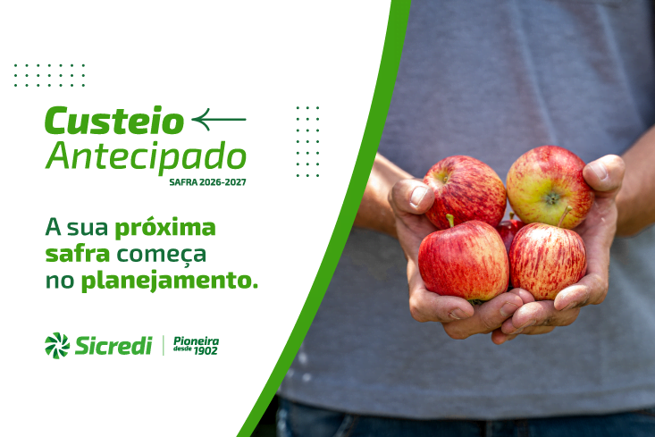 Planeje sua próxima safra com o Custeio Antecipado