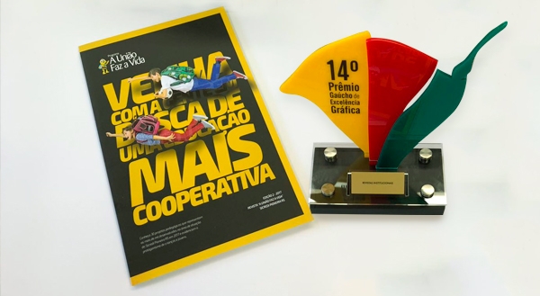 Prêmio Gaúcho de Excelência Gráfica destaca a Revista "A União Faz a Vida"