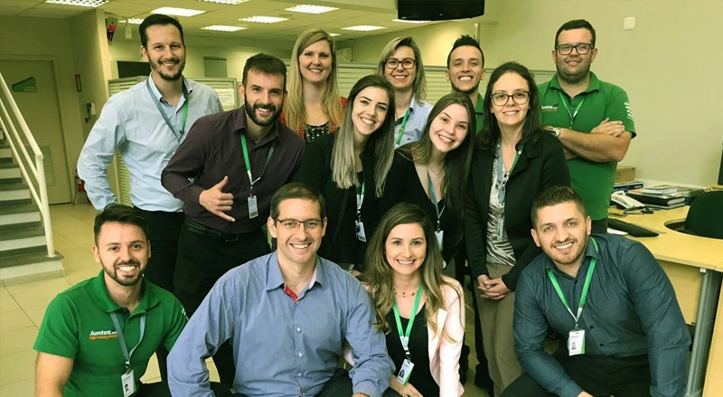 Presidente mais próximo de associados e colaboradores