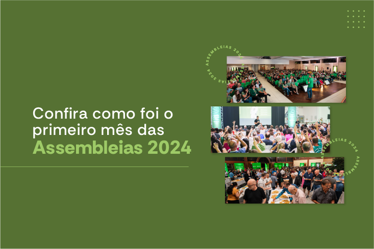 Primeiro mês de Assembleias reúne 4,5 mil associados da Sicredi Pioneira, confira o calendário completo para os próximos meses