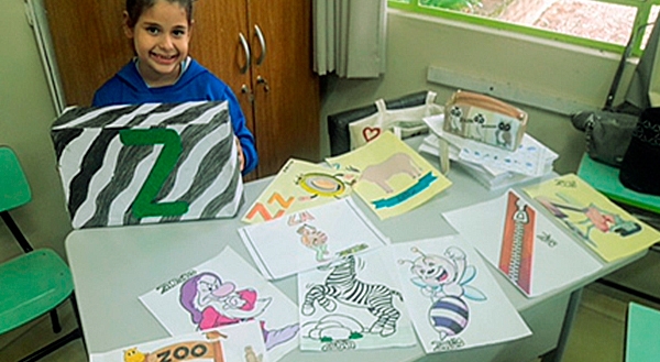 Programa "A união faz a vida" proporciona um aprendizado lúdico