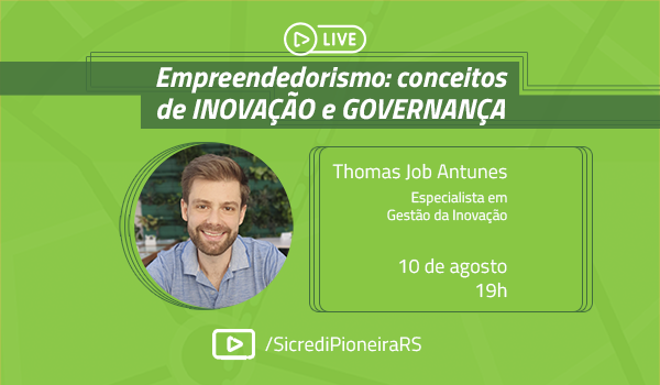 Quer dicas sobre empreendedorismo e inovação? Não perca o próximo episódio da Trilha de Gestão Consciente