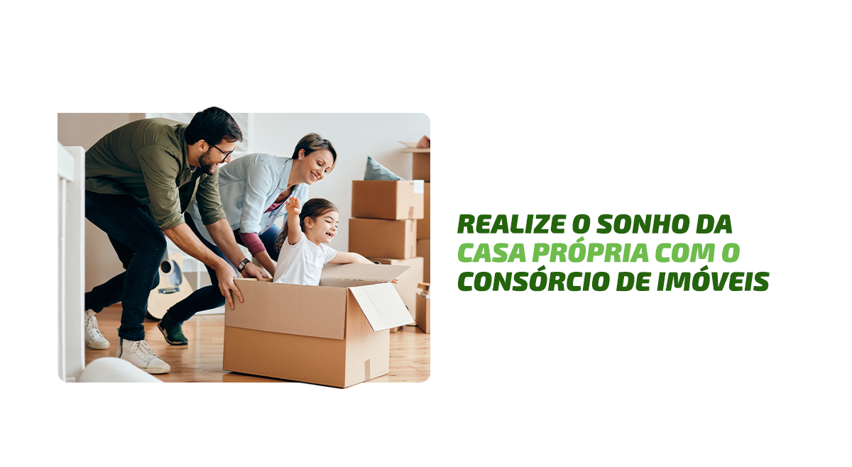 Realize o sonho da casa própria com o Consórcio de imóveis Sicredi