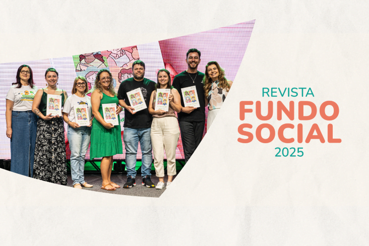 Revista do Fundo Social 2025: Sicredi Pioneira celebrou o maior número de entidades em sua história