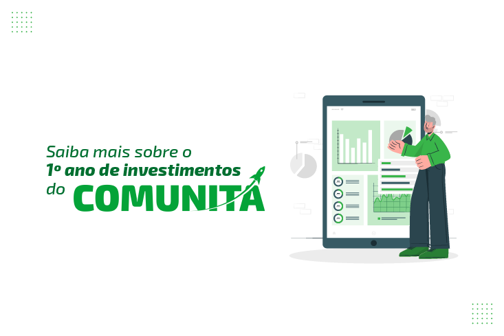 Saiba qual é a terceira startup investida pelo programa Comunitá