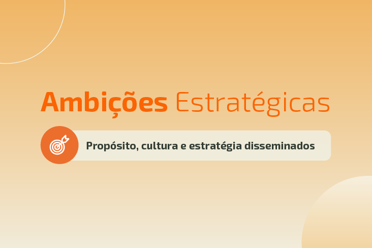 Saiba tudo sobre Propósito, Cultura e Estratégia disseminados, uma das ambições estratégicas da Sicredi Pioneira