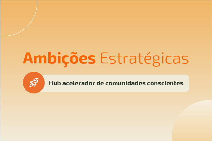 Ser um Hub acelerador de comunidades conscientes é uma das ambições estratégicas da Sicredi Pioneira. Clique para saber o motivo!