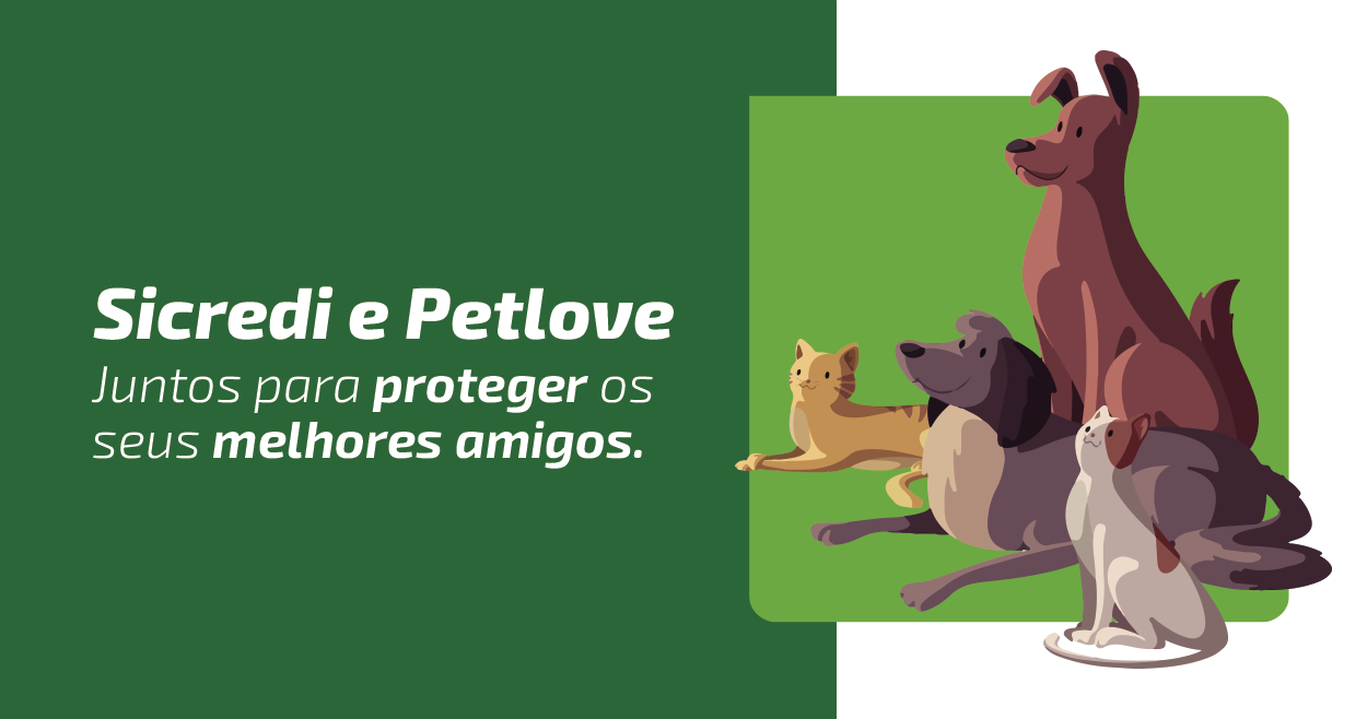 Seu amigo muito mais protegido! Saiba tudo sobre o novo plano de saúde pet da Sicredi Pioneira