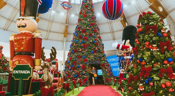 Sicredi e Iguatemi Caxias do Sul juntos no Natal