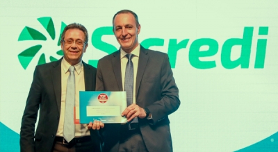 Sicredi é sete vezes Top of Mind RS e uma das dez empresas mais amadas do RS