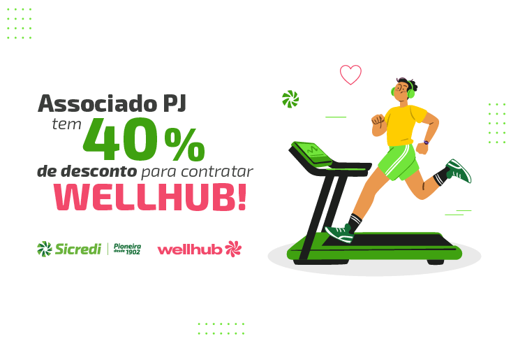 Sicredi e Wellhub: conheça todas as vantagens dessa nova parceria