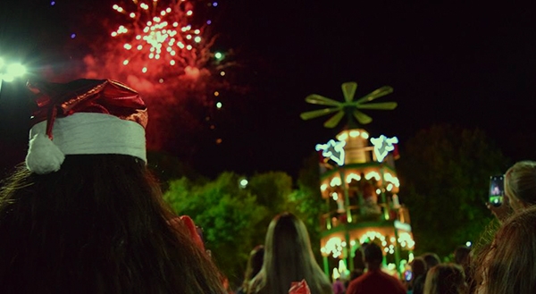 Sicredi em clima natalino