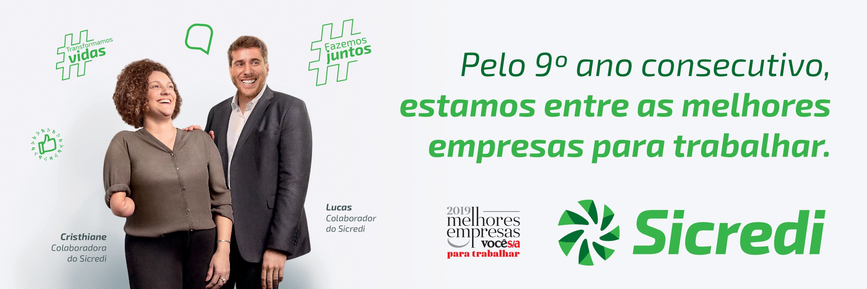 Sicredi está entre as 150 Melhores Empresas para Trabalhar no Brasil