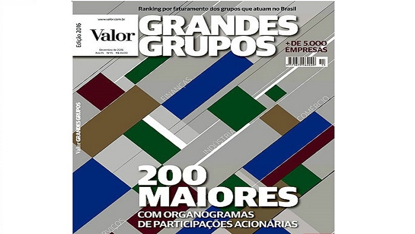 Sicredi está entre os 200 maiores grupos empresariais do País