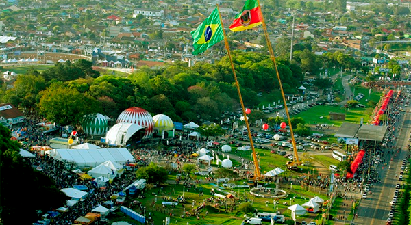 Sicredi está presente na 42ª Expointer com três estandes para associados e visitantes