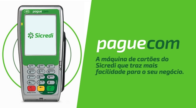 Sicredi lança maquininha de cartões