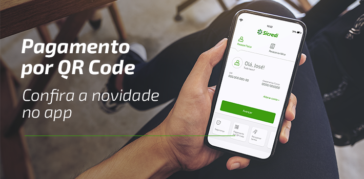 Sicredi lança opção de pagamento por QR Code