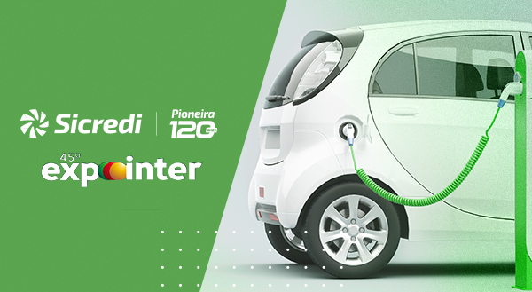 Sicredi Pioneira apresenta parceria inédita para financiamento de veículos elétricos na Expointer