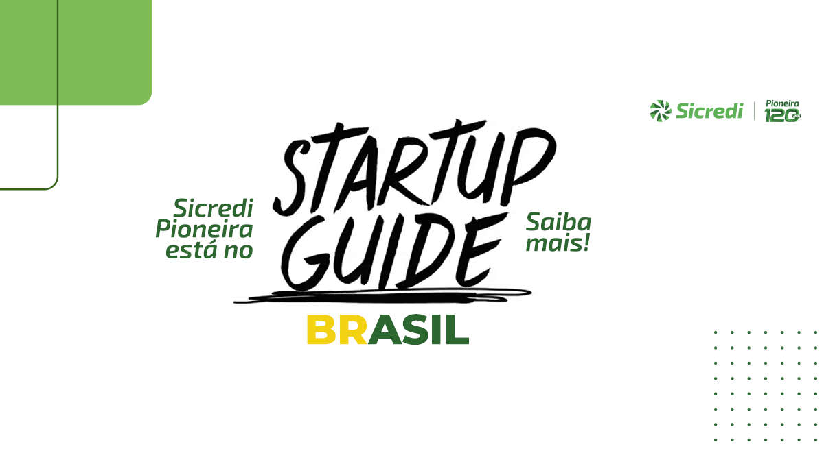 Sicredi Pioneira está no Startup Guide Brasil. Saiba mais!