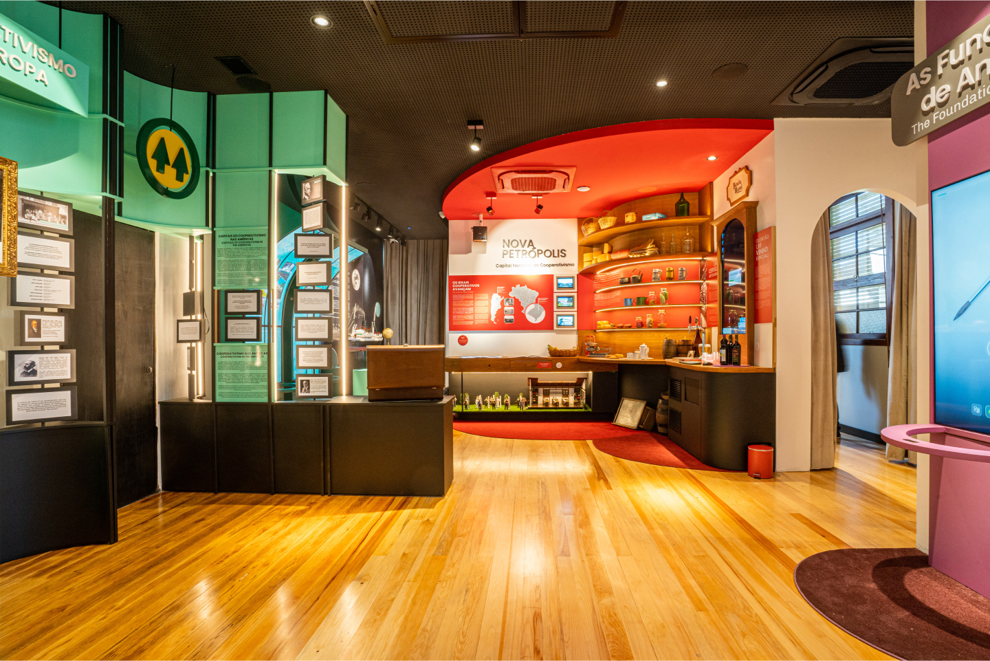 Sicredi Pioneira revitaliza o Memorial Amstad, em Nova Petrópolis. Veja como ficou o novo espaço!