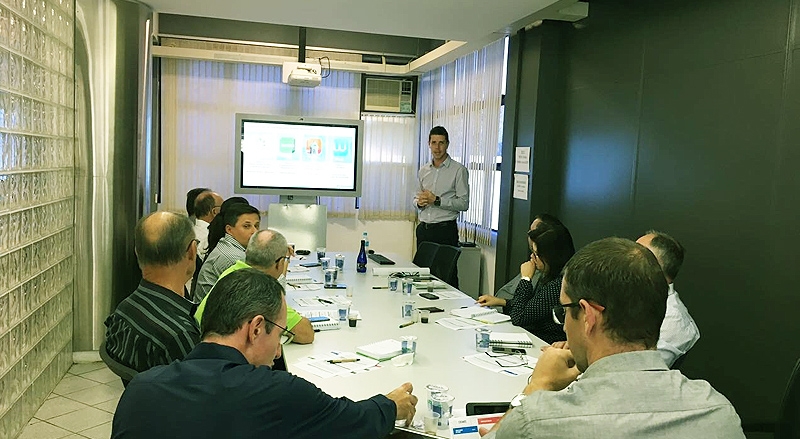 Sicredi Pioneira RS apresenta núcleo de inovação na Tecnosinos